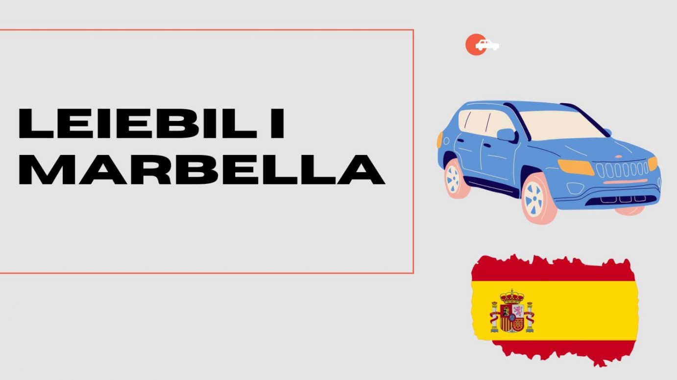 Leiebil Marbella: De 6 beste leiebilselskapene i Marbella