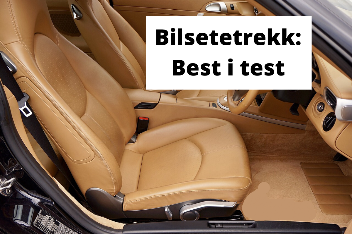 Setetrekk bil test: 4 Beste universal setetrekk