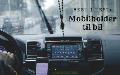 Mobilholder bil test: De 5 beste produktene for mobil i bil