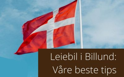 Leiebil Billund: 6 beste og billigste selskaper