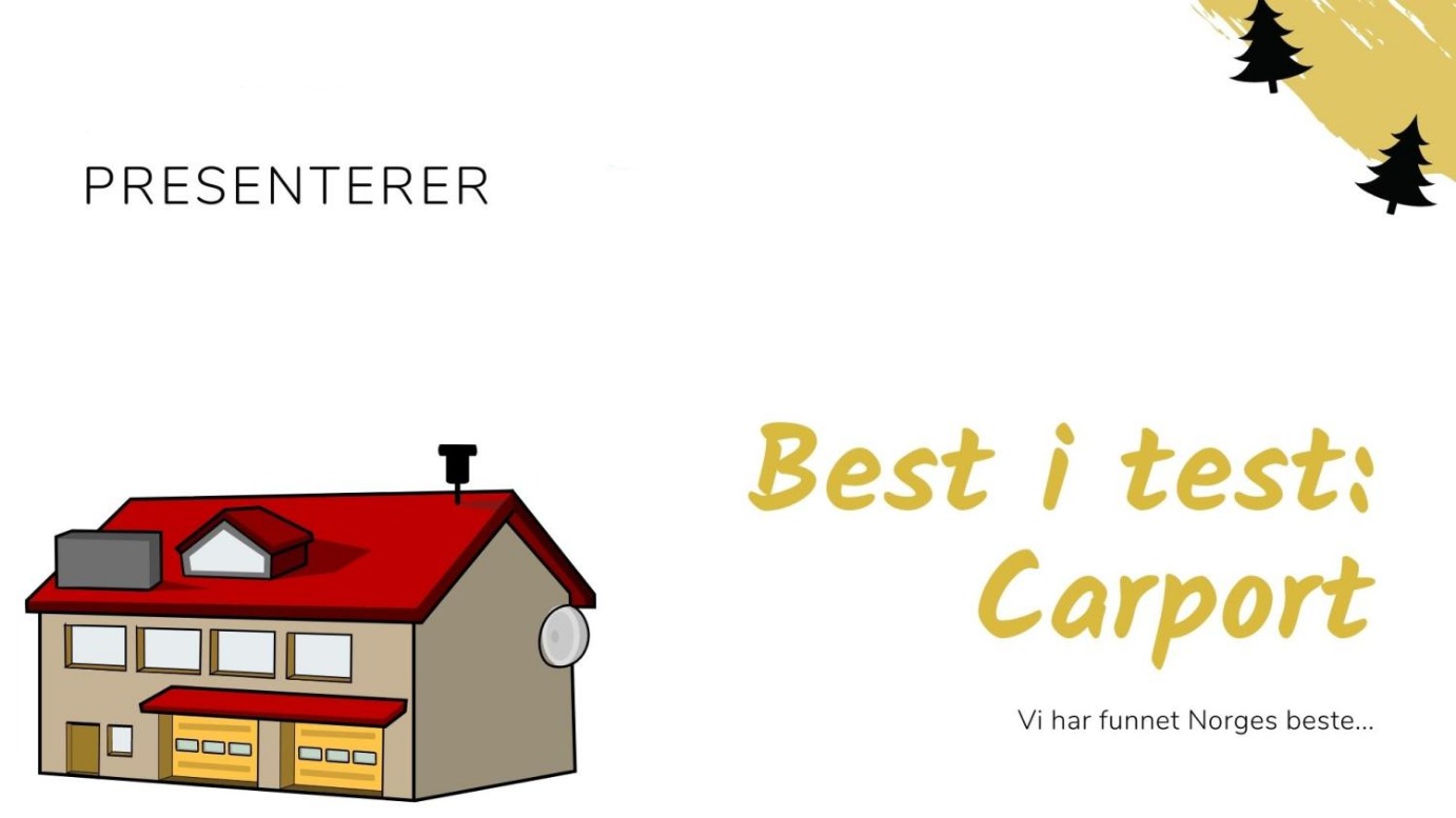 Carport test: Topp 4 overbygg for beskyttelse av bil