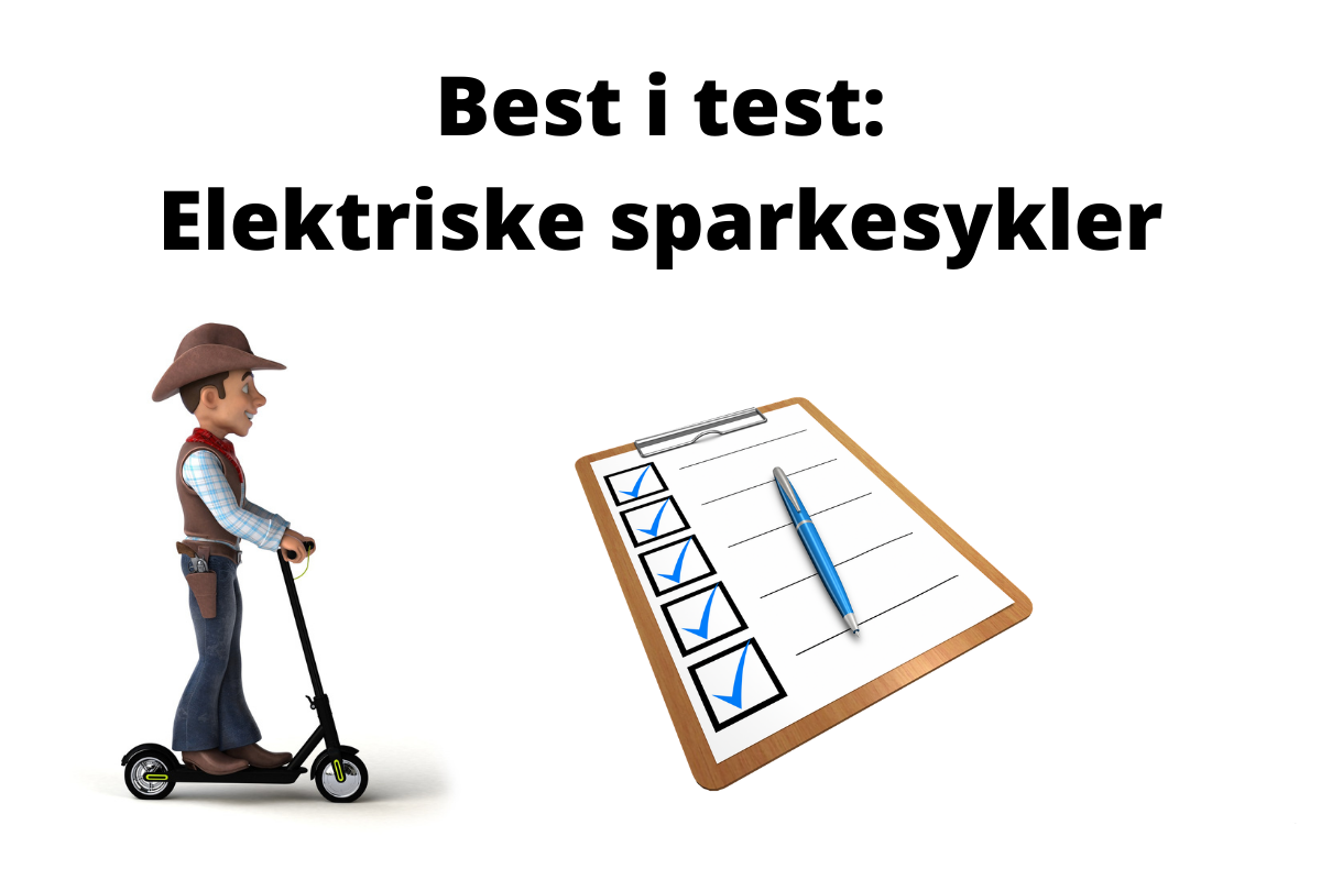 El-sparkesykkel test: 8 beste el-sparkesyklene