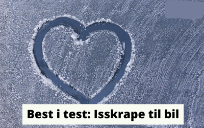 Isskrape til bil: De beste isskrapene