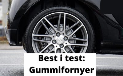 Gummifornyer test: 4 mest effektive produktene på markedet