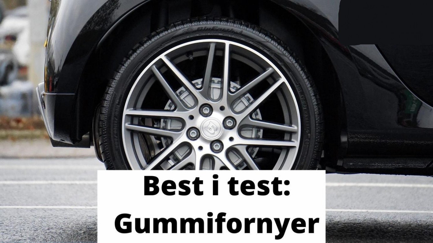 Gummifornyer test: 4 mest effektive produktene på markedet