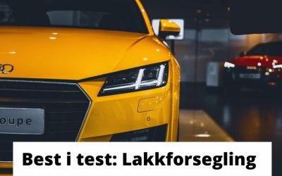 Lakkforsegling test: Topp 4 sealere på markedet