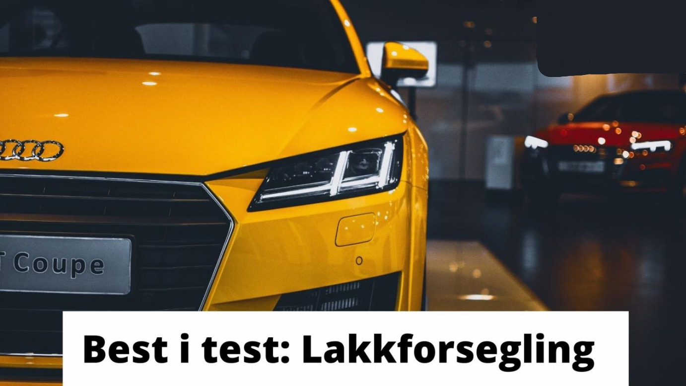 Lakkforsegling test: Topp 4 sealere på markedet