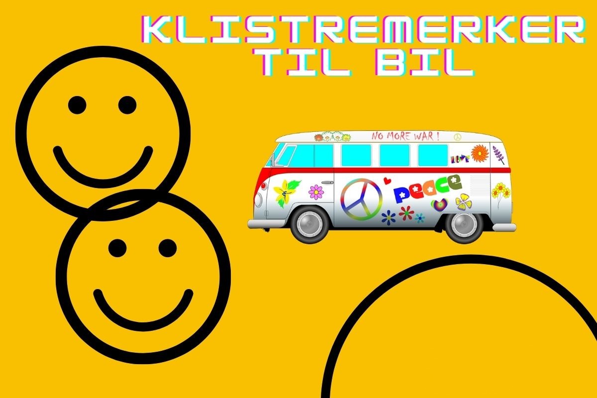 Klistremerker og dekor på bil: kjøpsguide