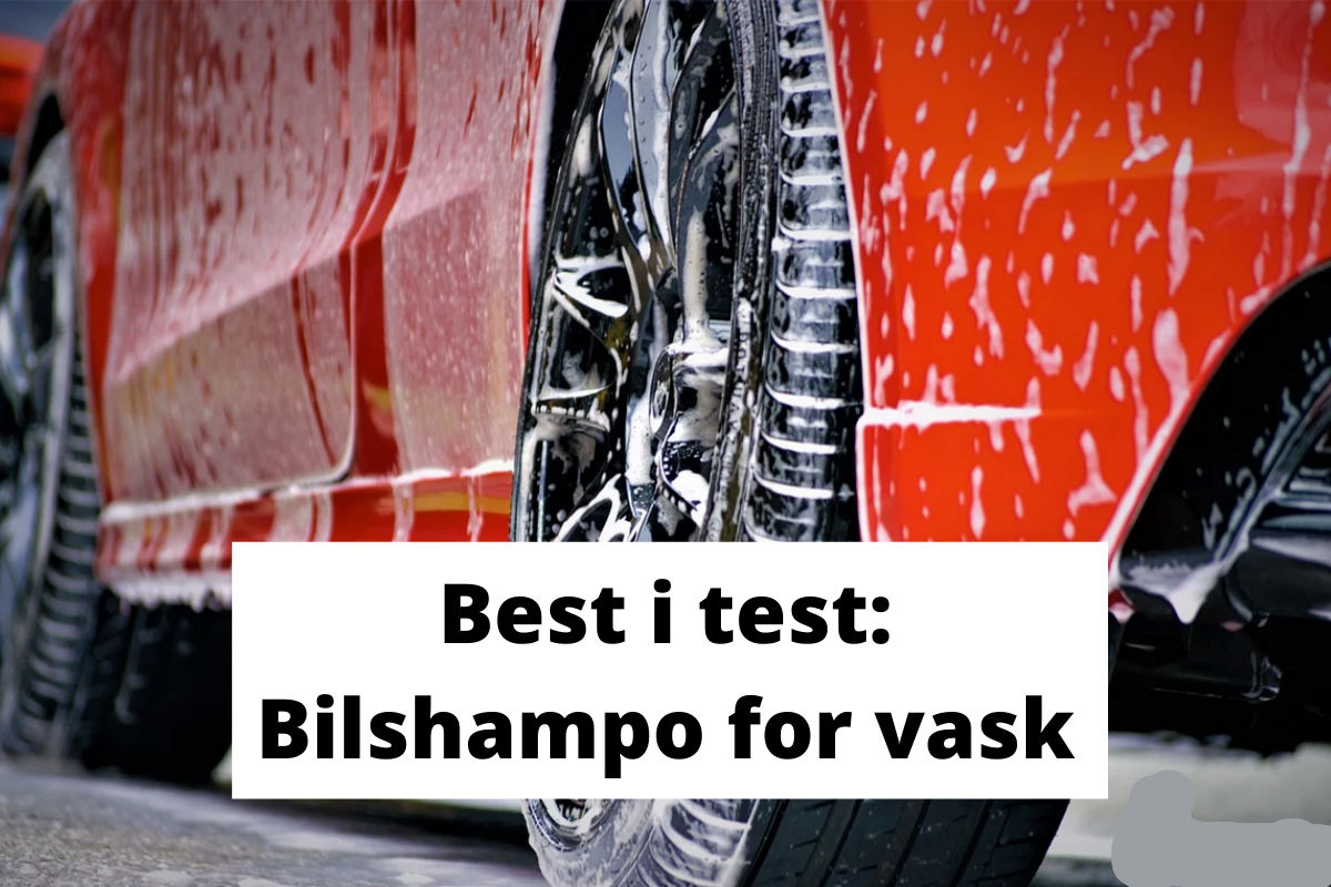 Bilshampo: Disse bilsåpene er best i test