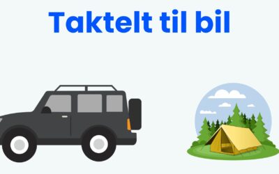 Taktelt til bil test: 5 beste til bilferien (mars 2026)