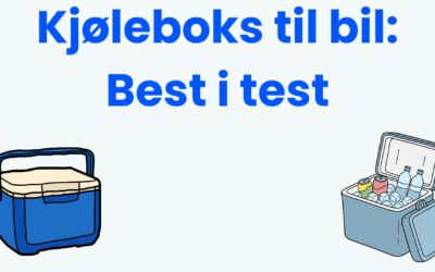 Kjøleboks til bil test: 7 beste modeller (2026)