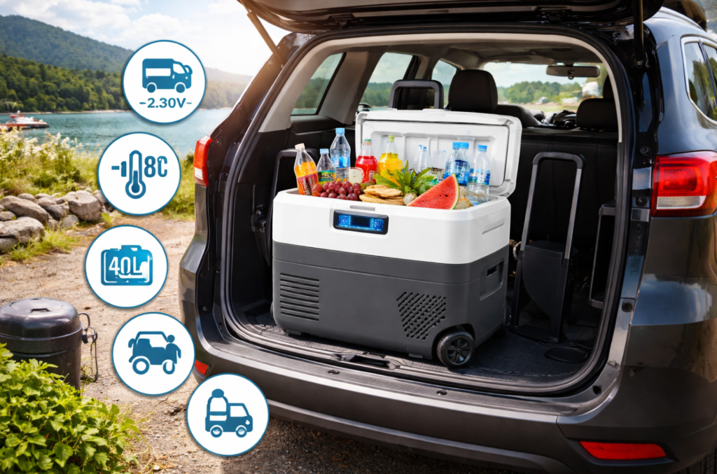 beste kjøleboks til bil