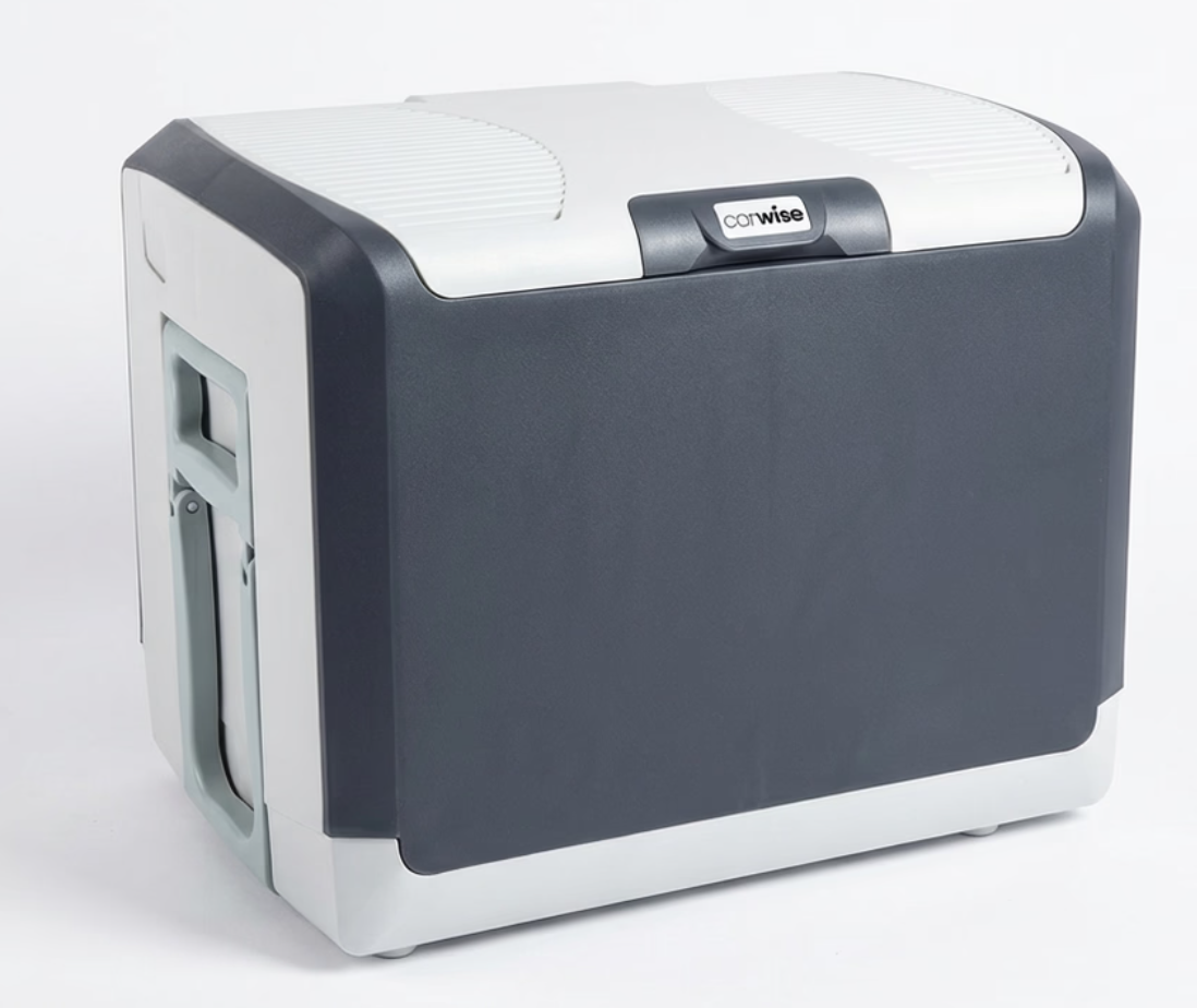 Carwise Kjøleboks 40L 12/230V med hjul